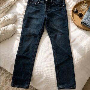 Relaxed Fit Men’s Jeans - Dark Indigo